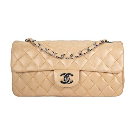 chanel east west flap crossbody|fashionphile Chanel flap.